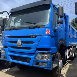 LISTO PARA ENVIAR: Potente Motor, un Elemento Clave en el Transporte de Ingeniería de Alta Resistencia, Camión de 10 Ruedas, 12 Ruedas, 6x4 - Product Image 1