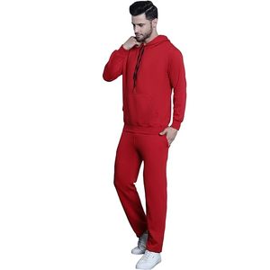 Traje deportivo de alta calidad para hombre al por mayor, chándal deportivo para correr, hecho a medida - Product Image 4
