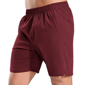 Custom Comfort Fitness Running Hombres Cintura elástica Screen Foam Puff Print Quick Dry Gym Mesh Shorts Hombre con cordón - Product Image 1