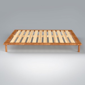 Nuevo Diseño base de cama de madera camas de plataforma hechas a mano muebles de la más alta calidad del dormitorio - Product Image 3