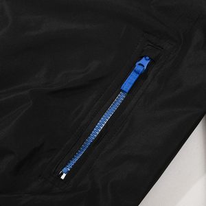 Chaqueta cortavientos impermeable con cremallera personalizada para hombre, cortavientos Formal frontal de estilo camuflaje de talla grande de alta calidad para hombre y mujer - Product Image 6