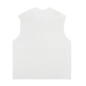 Athletic <b>Men</b> <b>Gym</b> Wear Tank Tops Vintage Sleeveless Oversize Distressed Acid Wash Singlet Fitness Workout Training <b>Vest</b> - Product Image 5