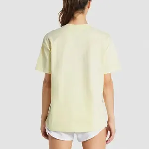 Hombres 100% poliéster liso en blanco camiseta al por mayor logotipo personalizado camiseta bajo precio 2023 poliéster hombres camiseta - Product Image 2