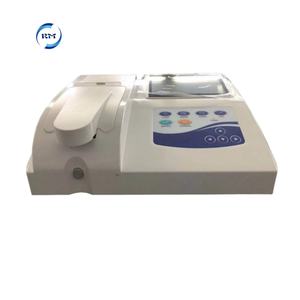 수의사 사용 전문 의료 혈액 분석 세미 자동 생화학 분석기 혈액 분석 실험실 생화학 분석기 - Product Image 6