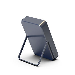 พาวเวอร์แบงค์ไร้สายไฟ LED แสดงสถานะอะลูมิเนียมขาตั้งโปร่งใส10000มิลลิแอมป์ QC18W PD22.5W ชาร์จเร็วมากสำหรับ iPhone TYPE-C CN; Gua - Product Image 2