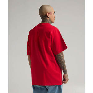 Shaka Wear Adulto Activo Manga Corta Cuello Redondo Elegante Camiseta Shaka Wear Garment-Dyed Drop-Shoulder Camiseta - Product Image 6