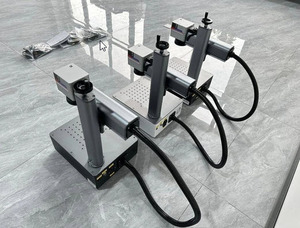 Portable Mini Machine De Gravure Laser À Fiber 20W 30W Précision À Grande Vitesse pour Stylo En Plastique En Métal Or Argent Bijoux-Nouveau PLT - Product Image 3