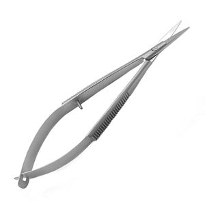 Ensemble d'instruments manuels de haute qualité pour chirurgie microchirurgicale avec porte-aiguilles Castroviejo en gros - Product Image 5