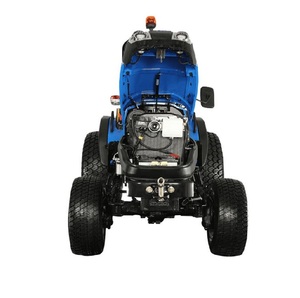 Tracteur tondeuse Solis Mini pas cher à vendre – Puissante machine de coupe d'herbe pour fermes, jardins et travaux extérieurs - Product Image 2