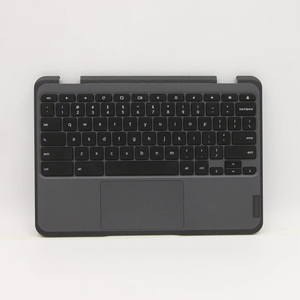 Laptop For Lenovo 300e Chromebook Gen 3 Laptop Palmrest upper case <b>with</b> <b>keyboard</b> and <b>touchpad</b> 5M11C94699 - Product Image 1