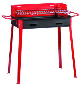 Barbecue Cm. 60x40x85 H - Product Image 1