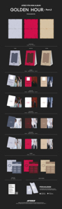 ATEEZ - [ GOLDEN HOUR : Part.2 ] 11º MINI (Versión del Álbum POCA) Álbum de KPOP Más Vendido en Corea - Product Image 6