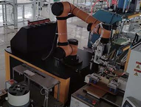 Station de ramassage et de placement de robot coopératif à 6 axes pour le chargement et le déchargement, test d'assemblage, production Simple et efficace