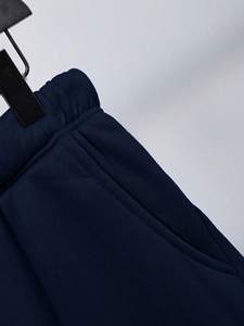 Conjuntos de Chándal con Capucha Unisex de Poliéster/Algodón, Fabricante Mayorista OEM, Sudadera, Pantalones Deportivos, Etiqueta Privada Personalizada - Product Image 6