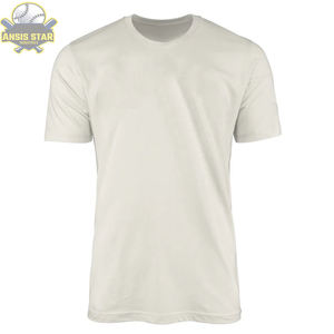 2024 O cuello secado rápido 100% algodón exportable mejor calidad hombres camiseta Color sólido precio de fábrica de Pakistán - Product Image 6
