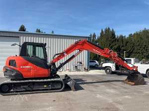 Offre d'enchères actuellement en cours pour les excavatrices sur chenilles KX080-4 2024 avec une masse opérationnelle de 41 160 lb - Product Image 3