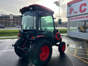 Tracteur agricole Kioti CK2620 CK5030 CHHST Mini 4x4 d'occasion/neuf avec moteur 25 CV, garantie 3 ans, composants principaux incluant la pompe - Product Image 3