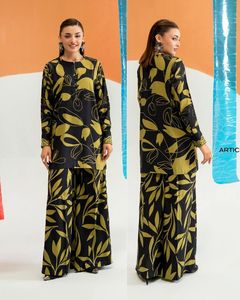 Colección SSumaira Gull Jee ECHO elegante 2 piezas Digital impreso Bana Dora traje de lino de moda Casual y Semi Formal Salwar Kameez - Product Image 2