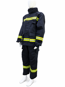 Traje de Bombero de Cuatro Capas TIMECORE XFF-ZKL04, Resistente al Fuego, para Incendios Estructurales - Product Image 2