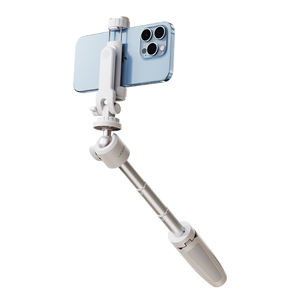 Treppiede Professionale Jopree B01 <span class=keywords><strong>per</strong></span> Telefono e Fotocamera, Mini Supporto <span class=keywords><strong>per</strong></span> Telefono Cellulare con Luce Anulare Integrata - Product Image 6
