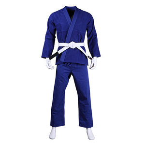 Le BJJ Gi personnalisé est fait de 100% coton tissage perlé 450gsm poids de veste avec 10oz Ripstop - Product Image 1