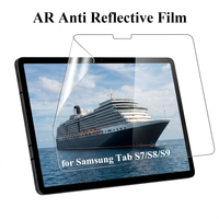 Factory Wholesale AR Anti-Reflective Screen Protector for Samsung Tab S7/S8/S9 Scratch Resistant Anti-Glare Film Used for Tablet