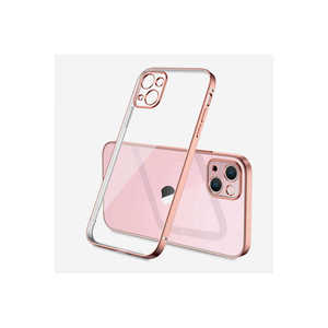 Funda de Silicona Dorada de Lujo MSRA A53 Gbox para iPhone 13 Mini, Funda Protectora Trasera de TPU Suave para 7 Plus y Pro - Product Image 1