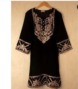 2023 Stylized Designer Indian and Pakistani Embroidery Kurta <b>Pant</b> Dress with Lace and Button Decorations for Parties Weddings - Product Image 1