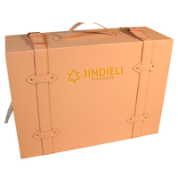 Échantillon Gratuit - Boîte Cadeau Cosmétique Personnalisée Écologique et Recyclable pour Masque Facial, Parfum, Ensemble Décoratif en Carton avec Ruban et Finition UV