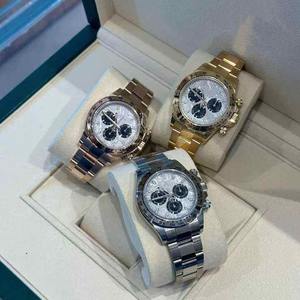 นาฬิกาควอตซ์ผู้ชายคุณภาพสูงหรูหรา ขนาด 41 มม. หน้าปัดแบบเข็ม ปรับแต่งได้ แบรนด์ดีไซน์แฟชั่นธุรกิจ โรงงานผลิตโดยตรงจากดีไซเนอร์ - Product Image 4