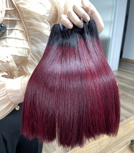 Vente en gros de faisceaux de cheveux 100% cheveux vierges non transformés à cuticules alignées meilleure qualité Vietnam - Product Image 1