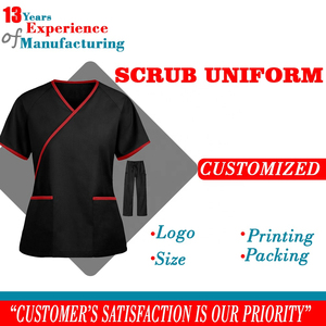 Uniformes d'infirmière à manches courtes, hauts et pantalons, uniformes pour femmes, ensembles d'uniformes d'infirmières respirants, nouveauté 2023 - Product Image 5