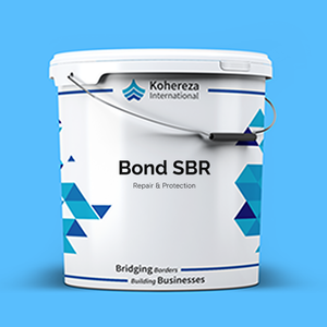 Agent d'étanchéité et de liaison haute performance Bond SBR pour la réparation et la protection du béton - Product Image 1