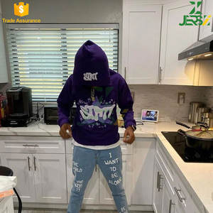 Sudadera con Capucha Unisex Extra Grande de Primera Calidad, Forrada de Algodón, con Estampado Puff, Grabada, Personalizable, Elegante, Cómoda, Duradera y Transpirable - Product Image 3