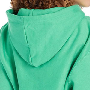 Sudaderas con capucha cortas de invierno de algodón 100% para mujer con estilo, sudadera de moda con cuello con capucha, ropa de calle - Product Image 6