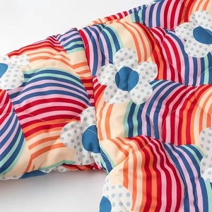 Femmes Nouvelle Impression Décontractée Vintage Manches Longues Réversible Rembourré Fabrication Crop Apparel Coupe-Vent Respirant Veste Femme - Product Image 2