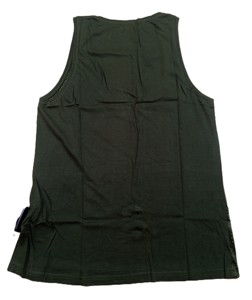 Camiseta sin mangas funcional para hombre, ajuste holgado, refrigeración Sorona, secado rápido antibacteriano - Product Image 4