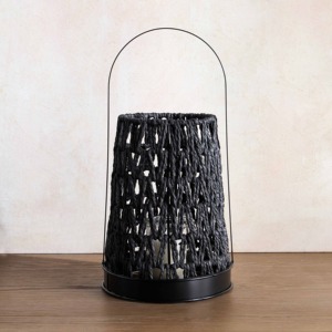 โคมไฟหลุมฝังศพอลูมิเนียมที่มีแม่ลายใบไม้ออกแบบสีได้เองทั้งในร่มและกลางแจ้งบ้านและสวนฟ้าผ่าดีไซน์คลาสสิก - Product Image 1