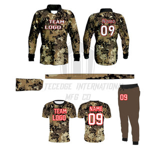 Maillot de paintball de sublimation à manches longues, léger et respirant, uniforme de paintball à la demande des clients de marque privée - Product Image 6