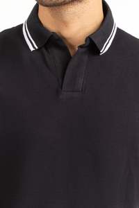 เสื้อโปโลสำหรับผู้ชายเสื้อแบบเย็บติดทนทานเสื้อโปโลปักโลโก้ได้ตามที่ต้องการ - Product Image 6