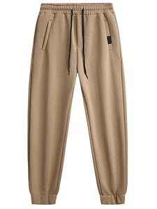 Vente en gros sur mesure 100% pantalons de survêtement en molleton de coton pour hommes pantalons de jogging décontractés - Product Image 3