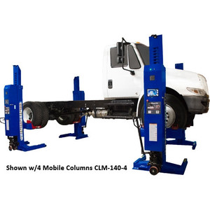 ลิฟท์ยกรถคุณภาพสูง CLHM-140 ลิฟท์ยกรถแบบเสาเดี่ยว ลิฟท์ไฮดรอลิกแบบเคลื่อนที่ได้ รองรับน้ำหนักได้ 14,000 ปอนด์ HD ALI - Product Image 2