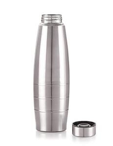 Fourniture directe d'usine de bouteille en forme de ventre en acier inoxydable Grade 304 500ml, incurvée pour le confort, construite pour la performance Bouteille 1L - Product Image 1