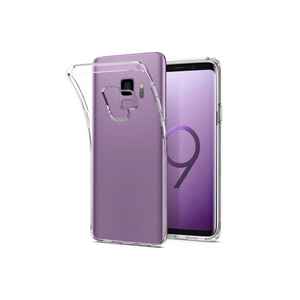 Coque en silicone transparente Netzy pour Samsung Galaxy S9 Safa Series, antichoc, souple, en TPU, avec dos électroplaqué translucide, compatible A53/S23 - Product Image 1