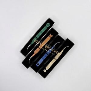 Pinzas para Pestañas de Acero Inoxidable Curvadas GETUP BROSONS IMPEX, Nuevo Diseño con Diferentes Colores y Recortes, Logotipo Personalizado Disponible - Product Image 3
