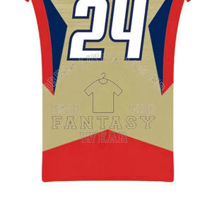 FANTASY WEAR 2026 Uniforme de Fútbol Americano Personalizable, Jersey de Secado Rápido, Ropa Deportiva, Tallas Grandes, Transpirable, Secado Rápido, CE ISO - Product Image 5