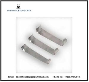 Roux retractor (ชุด3ชิ้น) เครื่องมือผ่าตัดใช้ทั่วไปคีมดึงกลับหลังผ่าตัดทำจากสเตนเลสสตีล - Product Image 3