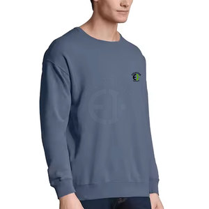 Nuevo diseño, sudadera de alta calidad para hombre, sudadera de secado rápido para hombre, sudadera transpirable duradera básica para hombre - Product Image 4
