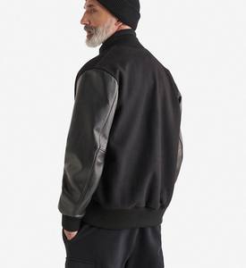 แจ็คเก็ตเบสบอลแฟชั่นผู้ชาย สไตล์วาร์ซิตี้ ทรงสลิมฟิต ผ้าโพลีเอสเตอร์ ระบายอากาศดี  รับสั่งทำสีตามต้องการ ขายดี - Product Image 5