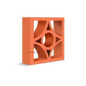 Blocs de parement en terre cuite 8x8 pouces pour décoration murale moderne Décoration intérieure - Product Image 6